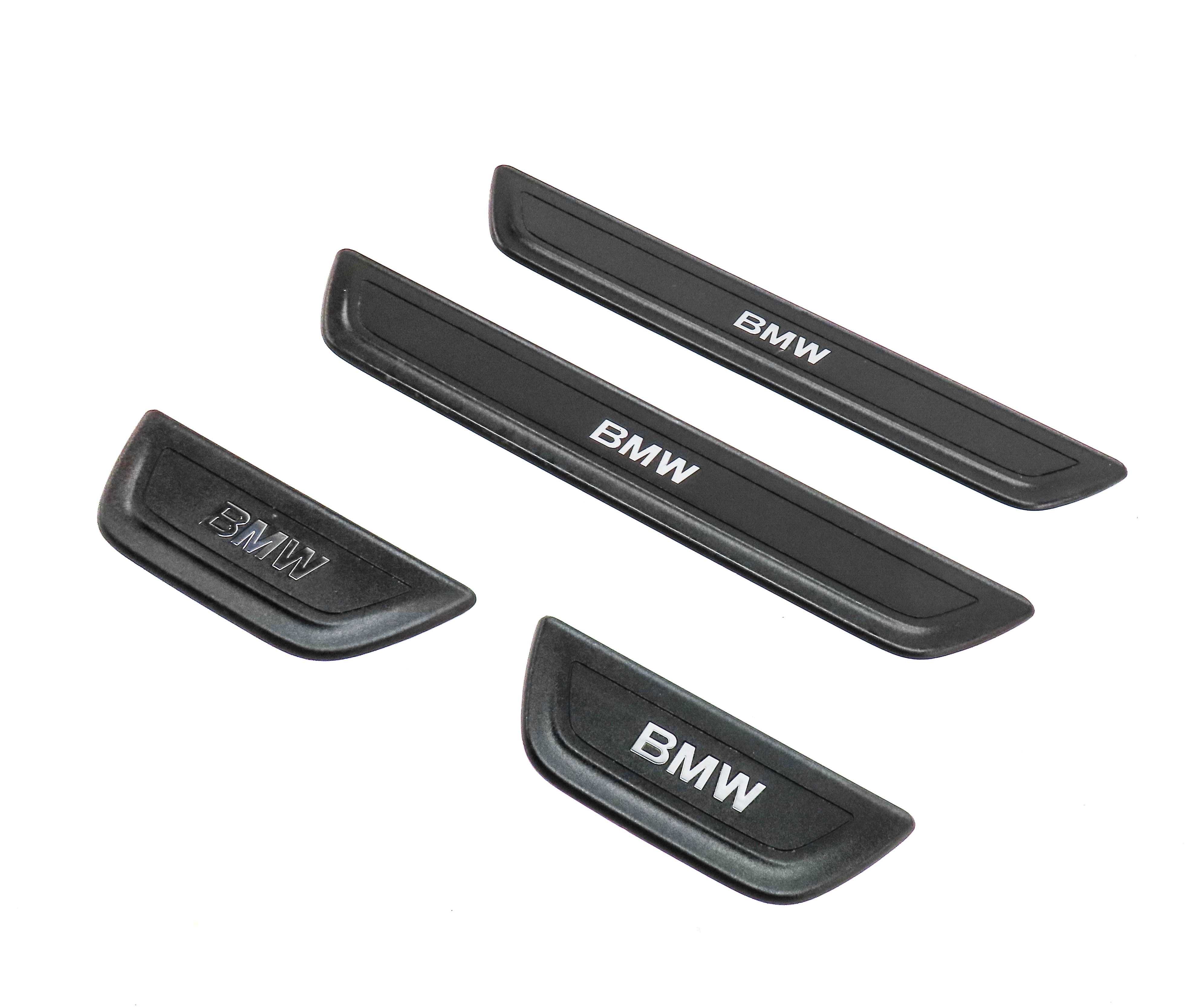 2015 BMW X3 (F25) FRONT & REAR DOOR SILL SCUFF PANEL TRIM SET-4 — exact item pictured